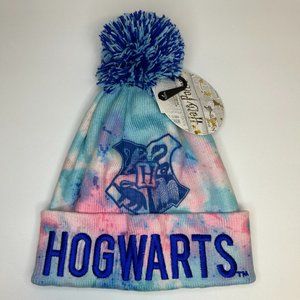 Harry Potter Hogwarts Pompom Beanie Winter Hat